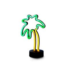 Neon LED lamppu Palm hinta ja tiedot | Sisustustuotteet | hobbyhall.fi