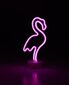 Neon LED lamppu Flamingo hinta ja tiedot | Sisustustuotteet | hobbyhall.fi