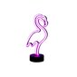 Neon LED lamppu Flamingo hinta ja tiedot | Sisustustuotteet | hobbyhall.fi