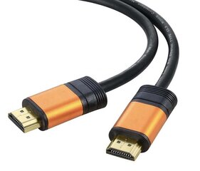 HDMI 2.1 8K 4K 120Hz Zenwire Ultra HD 2M hinta ja tiedot | Kaapelit ja adapterit | hobbyhall.fi