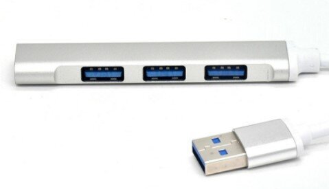 HUB 4x USB 3.0 -portti Splitter 4in1 Zenwire hinta ja tiedot | Adapterit | hobbyhall.fi