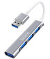 HUB 4x USB 3.0 -portti Splitter 4in1 Zenwire hinta ja tiedot | Adapterit | hobbyhall.fi