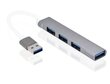 HUB 4x USB 3.0 -portti Splitter 4in1 Zenwire hinta ja tiedot | Adapterit | hobbyhall.fi