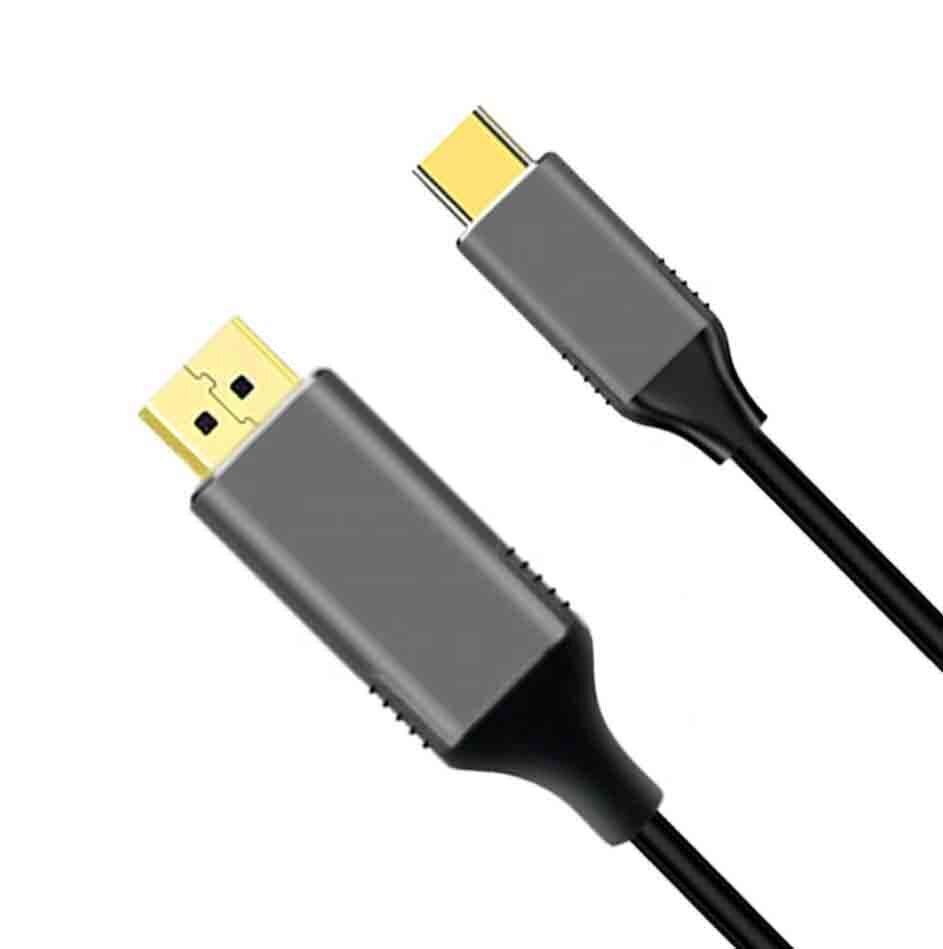 USB-C DisplayPort 4K 60Hz Mac Macbook Th 3.0 hinta ja tiedot | Kaapelit ja adapterit | hobbyhall.fi