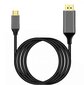 USB-C DisplayPort 4K 60Hz Mac Macbook Th 3.0 hinta ja tiedot | Kaapelit ja adapterit | hobbyhall.fi