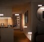 Langaton LED-valo liiketunnistimella (lämmin valkoinen), 30 cm, 21 LED hinta ja tiedot | Upotettavat valaisimet ja LED-valaisimet | hobbyhall.fi