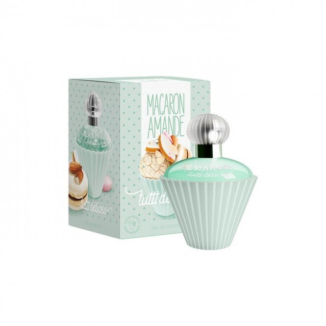 TUTTI DELICES Almond Macaron hajuste tytöille, 50 ml hinta ja tiedot | Lasten hajusteet | hobbyhall.fi