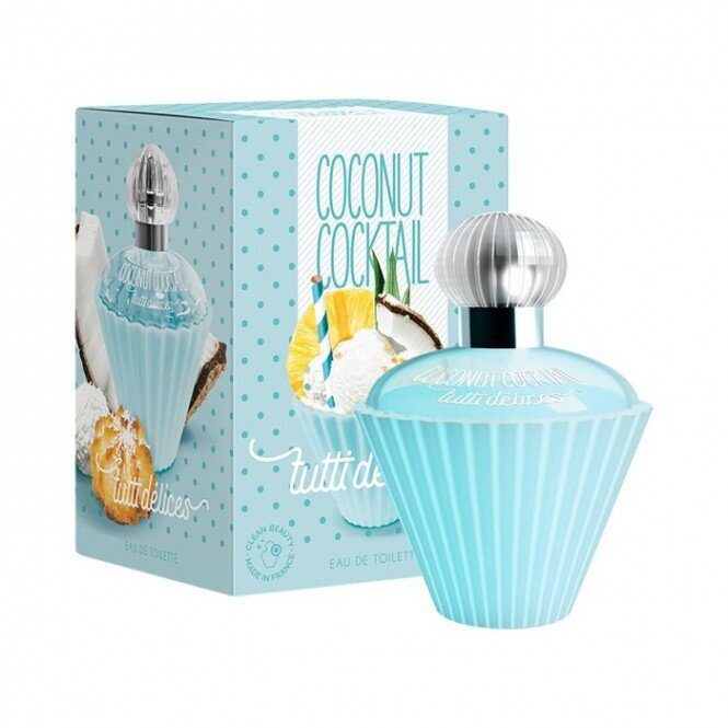 TUTTI DELICES Coconut Coctail hajuste tytöille, 50 ml hinta ja tiedot | Lasten hajusteet | hobbyhall.fi