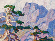 Jäljennös Rocky Mountains, Colorado, Birger Sandzén, 1919 hinta ja tiedot | Taulut | hobbyhall.fi