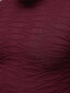 Bordeaux'n värinen pusero Heser O/ZZ190137-52253-XXL hinta ja tiedot | Miesten neuleet ja villapaidat | hobbyhall.fi