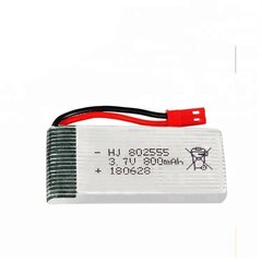 1 kpl. akku Potensic F181 F181WH F163 H12C Drone 3.7V 800mAh RC Akku hinta ja tiedot | Älylaitteiden lisätarvikkeet | hobbyhall.fi