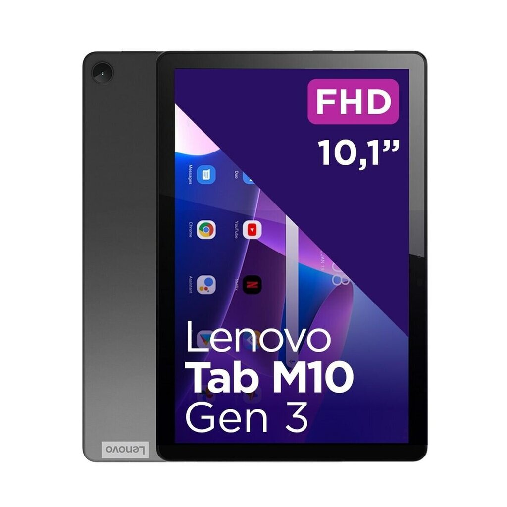 Lenovo Tab M10 (3rd Gen) LTE 3/32GB Storm Grey ZAAF0066PL hinta ja tiedot | Tabletit | hobbyhall.fi