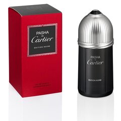 -Hajuvesi Cartier Pasha Noire Edition EDT miehille 150 ml hinta ja tiedot | Cartier Hajuvedet ja tuoksut | hobbyhall.fi