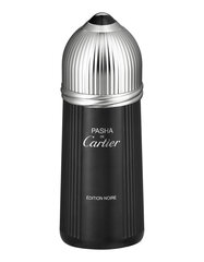 -Hajuvesi Cartier Pasha Noire Edition EDT miehille 150 ml hinta ja tiedot | Miesten hajuvedet | hobbyhall.fi