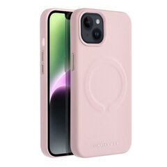 iPhone 13 (6,1″) Roar Nahkainen Mag-kotelo - Pinkki hinta ja tiedot | Puhelimen kuoret ja kotelot | hobbyhall.fi