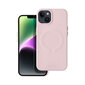 iPhone 13 Pro Max (6,7″) Roar Nahkainen Mag-kotelo - Pinkki hinta ja tiedot | Puhelimen kuoret ja kotelot | hobbyhall.fi