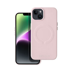 iPhone 13 Pro (6,1″) Roar Nahkainen Mag-kotelo - Pinkki hinta ja tiedot | Puhelimen kuoret ja kotelot | hobbyhall.fi