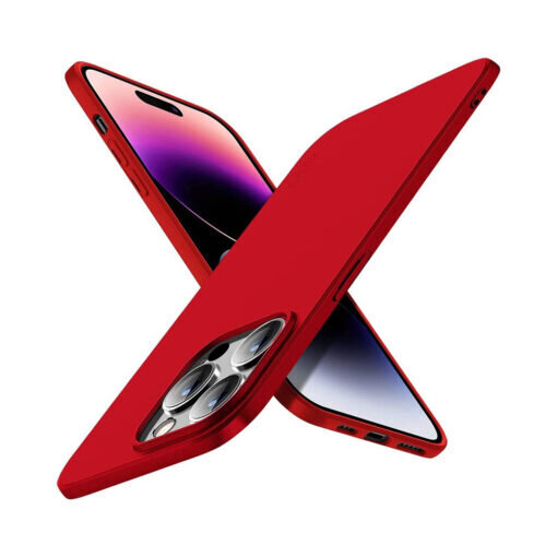iPhone 14 Pro Max (6,7″) X-Level Guardian - Punainen hinta ja tiedot | Puhelimen kuoret ja kotelot | hobbyhall.fi
