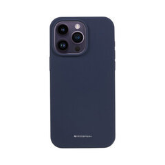 iPhone 14 Pro (6,1″) Mercury Goospery - Tummansininen hinta ja tiedot | Puhelimen kuoret ja kotelot | hobbyhall.fi