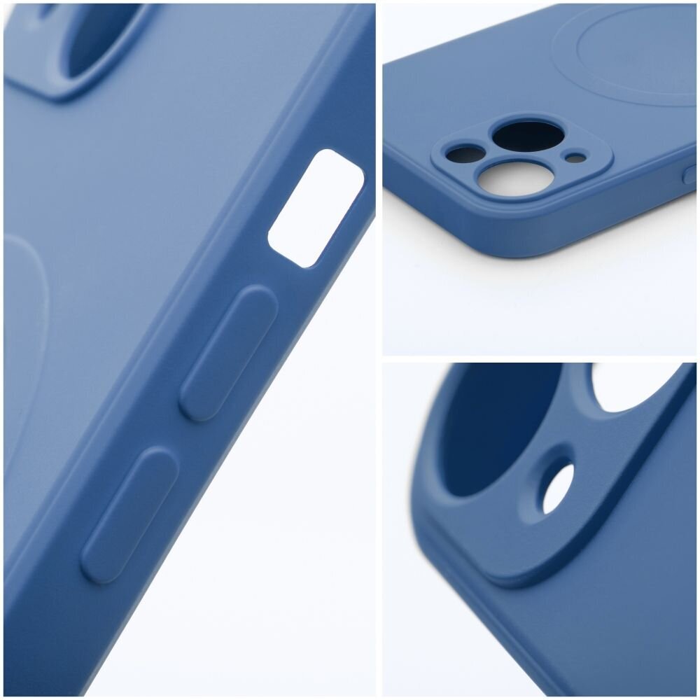 iPhone 13 Mini (5,4″) Mag Cover - Sininen hinta ja tiedot | Puhelimen kuoret ja kotelot | hobbyhall.fi