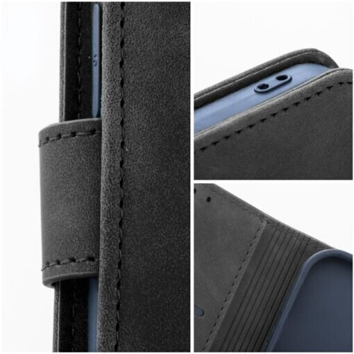 Samsung Galaxy A34 5G (6,6”) Forcell TENDER - Musta hinta ja tiedot | Puhelimen kuoret ja kotelot | hobbyhall.fi