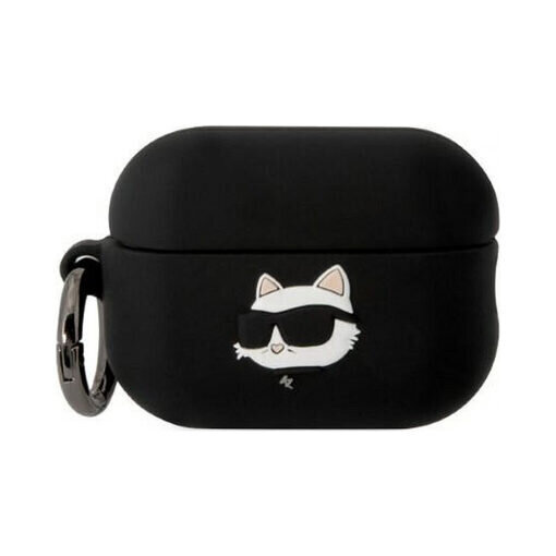 KARL LAGERFELD 3D NFT Choupette AirPods Pro 2 – Musta hinta ja tiedot | Kuulokkeet | hobbyhall.fi