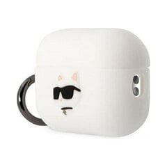 KARL LAGERFELD 3D NFT Choupette AirPods Pro 2 – Valkoinen hinta ja tiedot | Kuulokkeet | hobbyhall.fi