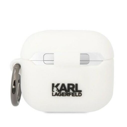 KARL LAGERFELD 3D NFT Choupette AirPods 3 – Valkoinen hinta ja tiedot | Kuulokkeet | hobbyhall.fi