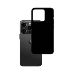iPhone 15 Pro Max (6,7″) 3mk Matt - Musta hinta ja tiedot | Puhelimen kuoret ja kotelot | hobbyhall.fi