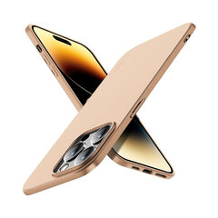 iPhone 15 (6,1″) X-Level Guardian - Kulta hinta ja tiedot | X-Level Puhelimet, älylaitteet ja kamerat | hobbyhall.fi