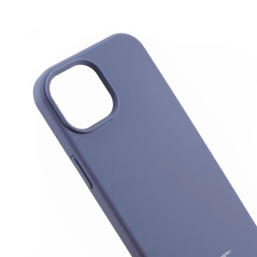 iPhone 15 (6,1″) Mercury Goospery - Laventelin harmaa hinta ja tiedot | Puhelimen kuoret ja kotelot | hobbyhall.fi