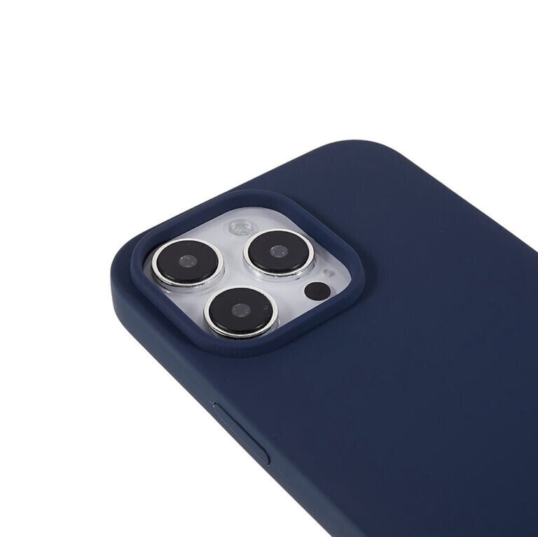 iPhone 15 Pro (6,1″) Mercury Goospery - Tummansininen hinta ja tiedot | Puhelimen kuoret ja kotelot | hobbyhall.fi
