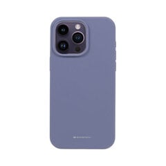 iPhone 15 Pro (6,1″) Mercury Goospery - Laventelin harmaa hinta ja tiedot | Puhelimen kuoret ja kotelot | hobbyhall.fi