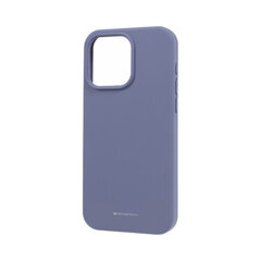 iPhone 15 Pro Max (6,7″) Mercury Goospery - Laventelin harmaa hinta ja tiedot | Puhelimen kuoret ja kotelot | hobbyhall.fi