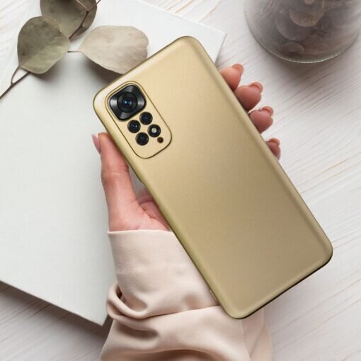 Xiaomi Redmi Note 12S (6,43″) METALLIC - Kulta hinta ja tiedot | Puhelimen kuoret ja kotelot | hobbyhall.fi