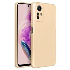 Xiaomi Redmi Note 12S (6,43″) METALLIC - Kulta hinta ja tiedot | Puhelimen kuoret ja kotelot | hobbyhall.fi