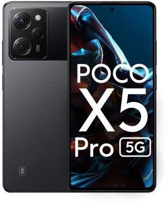 Poco X5 Pro 5G 8/256 Black hinta ja tiedot | Matkapuhelimet | hobbyhall.fi