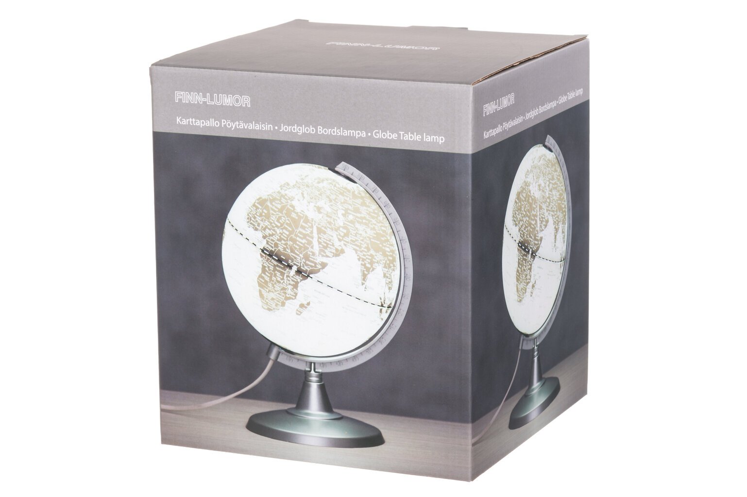 Finn-Lumor Globe, Pöytävalaisin 22 cm hinta ja tiedot | Pöytävalaisimet | hobbyhall.fi