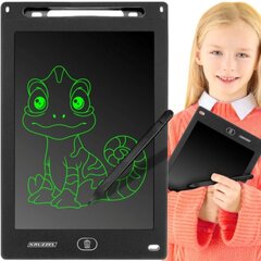 LCD-piirustustaulu Kruzzel 22456 12" hinta ja tiedot | Kehittävät lelut | hobbyhall.fi