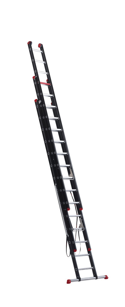 Kolmiosaiset tikkaat ALTREX Mounter professional (3x12; jopa 8,80 m) hinta ja tiedot | Tikkaat | hobbyhall.fi