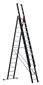 Kolmiosaiset tikkaat ALTREX Mounter professional (3x12; jopa 8,80 m) hinta ja tiedot | Tikkaat | hobbyhall.fi