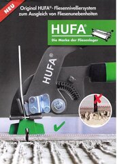 Hufa laattojen kiilojen sisäosa (100 kpl.) hinta ja tiedot | Käsityökalut | hobbyhall.fi