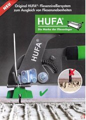 HUFA Laattojen tasoitusjärjestelmä hinta ja tiedot | Käsityökalut | hobbyhall.fi