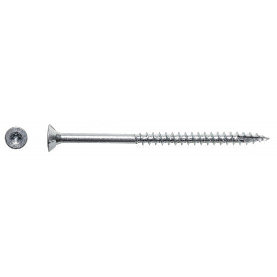 Puuruuvit Hammerjack 5,0 x 80 mm Torx Zn SB, 10 kpl. hinta ja tiedot | Kiinnitystarvikkeet | hobbyhall.fi