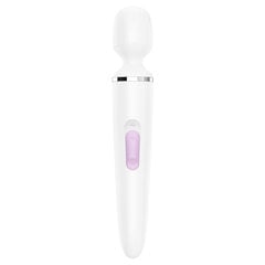 Satisfyer Wand-er Woman, valkoinen hinta ja tiedot | Vibraattorit | hobbyhall.fi