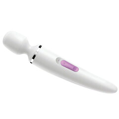 Satisfyer Wand-er Woman, valkoinen hinta ja tiedot | Vibraattorit | hobbyhall.fi