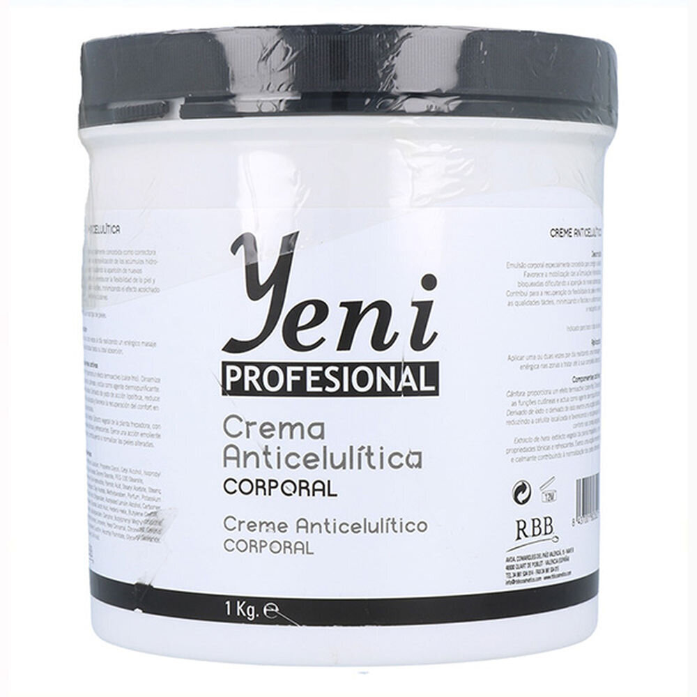 Selluliittivoide Yeni Profesional, 1 kg hinta ja tiedot | Vartalovoiteet ja -emulsiot | hobbyhall.fi