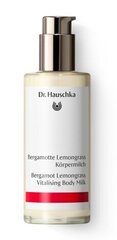 Vartalovoide Dr. Hauschka Bergamoti Lemongrass, 145 ml hinta ja tiedot | Vartalovoiteet ja -emulsiot | hobbyhall.fi