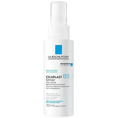 La Roche-Posay Cicaplast B5 rauhoittava, korjaava tiivistetty spray, 100 ml hinta ja tiedot | Vartalovoiteet ja -emulsiot | hobbyhall.fi