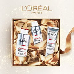 Hiustenhoitosetti L´Oréal Paris Bond Repair: shampoo, 2x200 ml + hoitoaine, 150 ml hinta ja tiedot | Shampoot | hobbyhall.fi